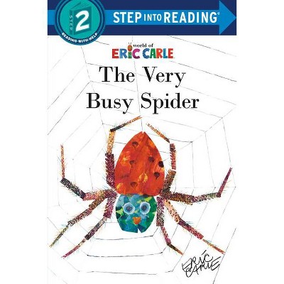 The Very Busy Spider - (Step Into Reading) by  Eric Carle (Paperback)