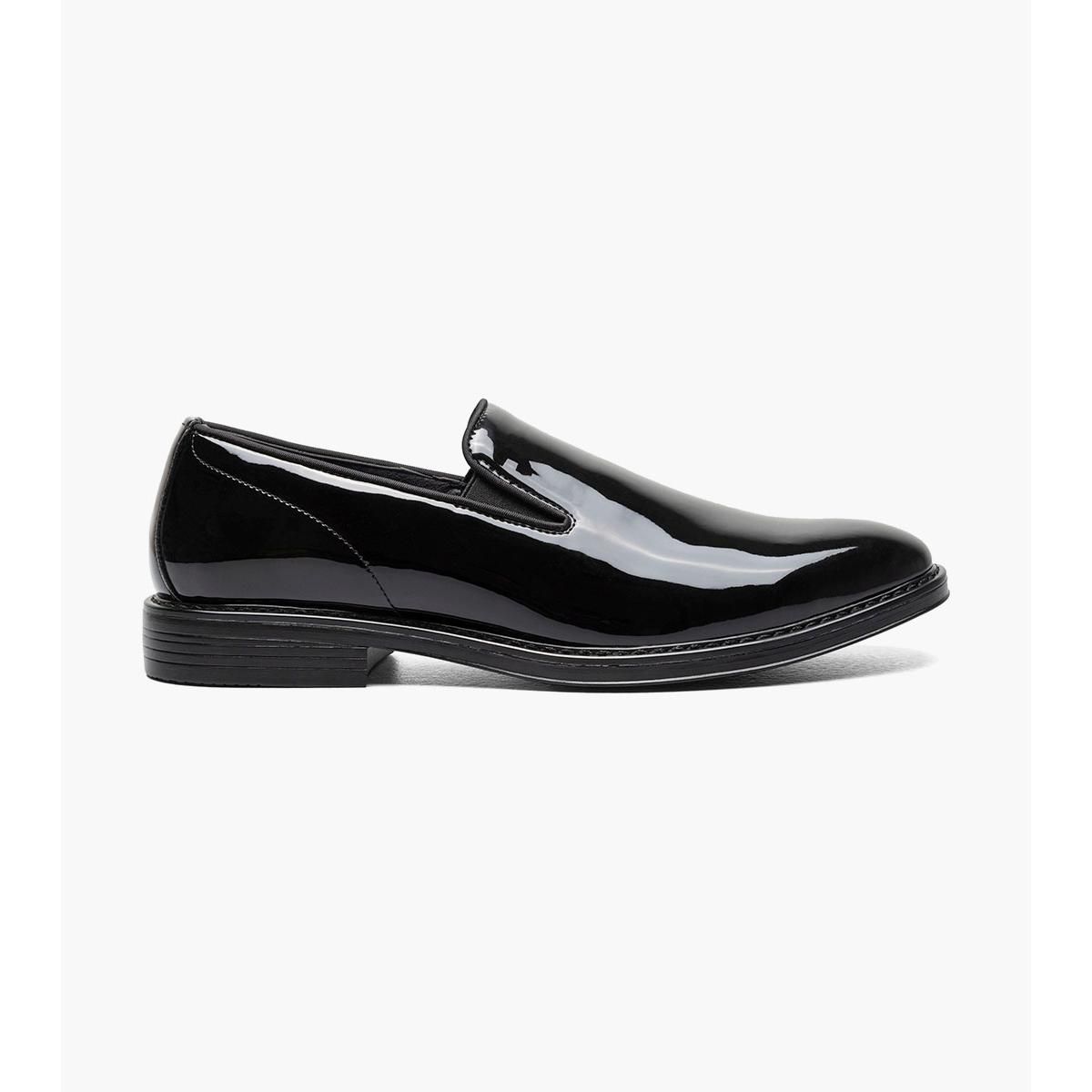 Nunn Bush Centro Formal Flex Men'sPlain Toe Slip On - thumbnail 5