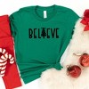 The Juniper Shop Believe Tree Youth Short Sleeve Tee - 2 of 2
