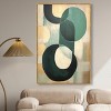Art Remedy Jade Bracelet Contemporary Shapes Abstract Wall Art Framed - 2 of 4