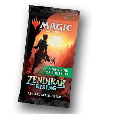 Magic the Gathering MTG Set Booster Pack Lot MTG Zendikar Rising