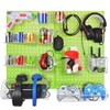 Azar Displays 24-Piece Pegboard Wall Organizer Kit - 2 of 4