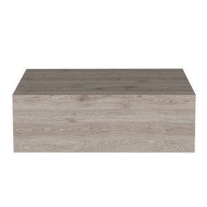 TIRAMISUBEST White Floating Nightstand, Contemporary Wall-Mounted Bedside Solution - 1 of 4