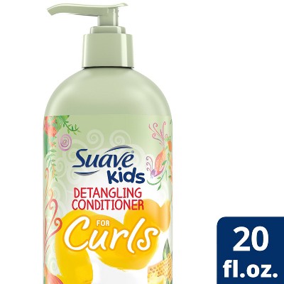 Suave Kids Sweet Almond & Honey Curls Detangling Conditioner - 20 Fl Oz