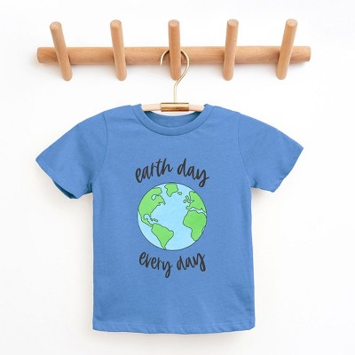 The Juniper Shop Earth Day Every Day Toddler Short Sleeve Tee
