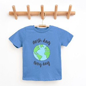 The Juniper Shop Earth Day Every Day Toddler Short Sleeve Tee - 1 of 2