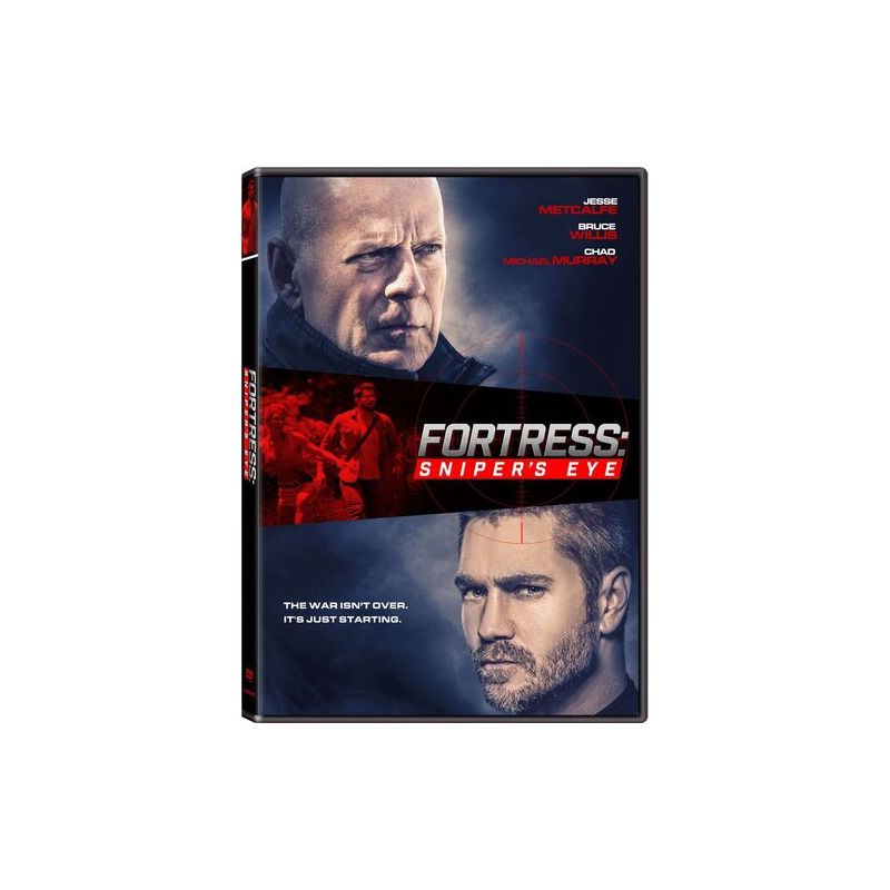 Fortress: Sniper's Eye (DVD)(2022), 1 of 2