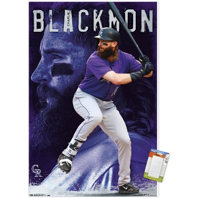 MLB Colorado Rockies - Dinger Wall Poster, 14.725 x 22.375 