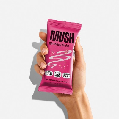 MUSH Birthday Cake Refrigerated Protein Bar - 2.3oz