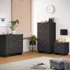 Manhattan Comfort 3pc Granville Narrow Chest with Dresser and Nightstand Bedroom Set - 2 of 4