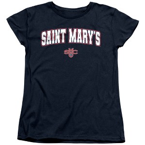 Women's Saint Marys College of California Arch Logo T-Shirt - 1 of 4