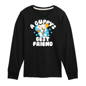 Boys' - Bubble Guppies - A Guppy's Best Friend Long Sleeve Graphic T-Shirt - 1 of 4