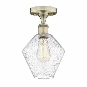 Cindyrella - 1 Light Semi-Flush Mount In Nautiical Style-11.25 Inches Tall and 8 Inches Wide - 1 of 1