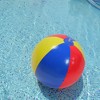Swim Central 46" Red and Blue Classic 6 Panel Inflatable Beach Ball - 4 of 4