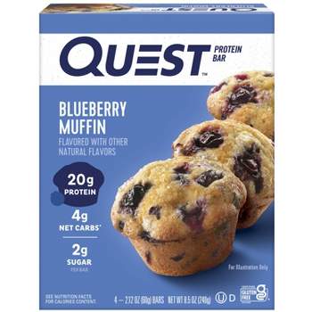 Quest Nutrition Protein Bar - Blueberry Muffin