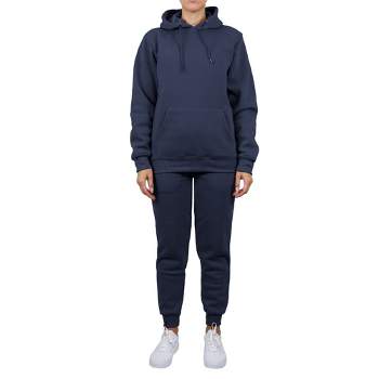 Rudolph Women's Loose Fit Fleece-Lined Pullover Hoodie & Jogger 2-Piece Set