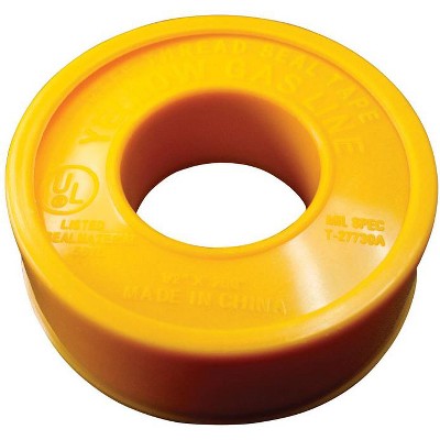 AA Thread Seal Yellow 1/2 in. W X 260 in. L Thread Seal Tape 0.1 oz