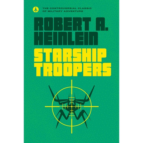 Starship Troopers - by  Robert A Heinlein (Paperback) - image 1 of 1