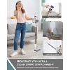 MAMNV Powerful Adjustable Cordless Vacuum Cleaner, Stick Vacuum with 85,000RPM for Hardwood, Pet Hair, Rug and Carpet, White - 2 of 4