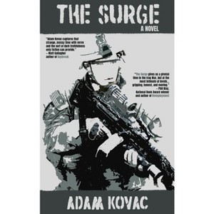 The Surge - by  Adam Kovac (Paperback) - 1 of 1