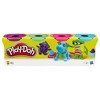 Play-Doh 4pk of Bold Colors - 2 of 4