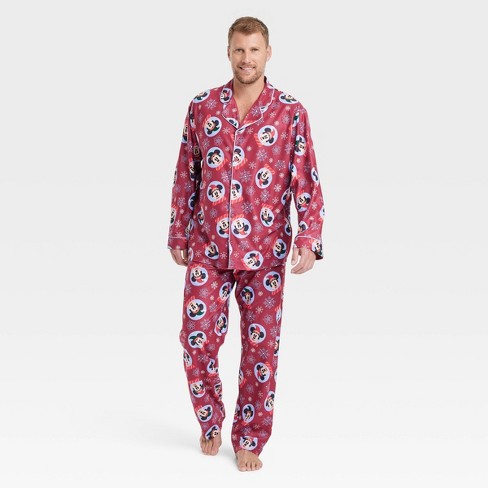 Target mickey mouse christmas pajamas sale