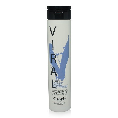 Celeb Luxury Viral Lavender Color Wash Shampoo 8.25 oz