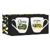 Evergreen Green Bay Packers, Ceramic Cup O'Java 17oz Gift Set - image 4 of 4