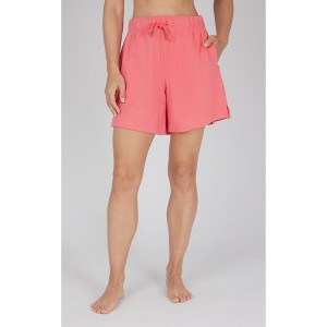 90 Degree By Reflex Womens Loop Terry 6" Boyfriend Urban Pulse Short - 1 of 3