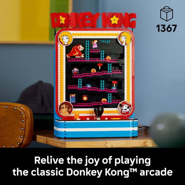 LEGO Donkey Kong Set de Construcción Arcade 72051 2