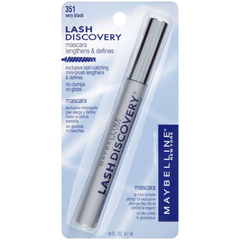 Maybelline Lash Discovery Mini-Brush Defining & Lengthening Mascara - 0.16 fl oz, 3 of 5