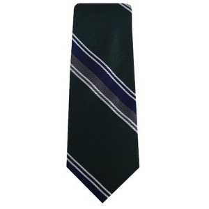 Men's Stripe 3.5 Inch Wide And 62 Inch X-Long Woven Neckties - 1 of 4