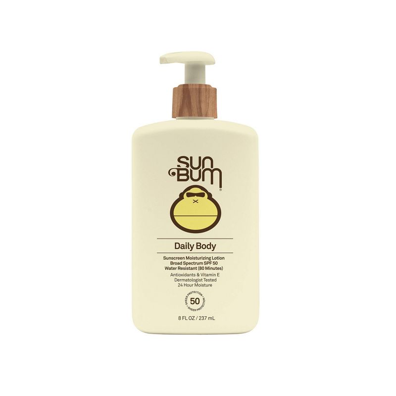 Sun Bum Daily Body Lotion Sunscreen - SPF 50 - 8 fl oz, 1 of 10
