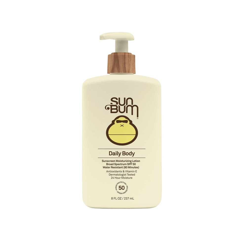 Photos - Sun Skin Care Sun Bum Daily Body Lotion Sunscreen - SPF 50 - 8 fl oz