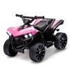 6V Kids Ride-on Toy, 4-Wheeler ATV Play Car with 1.86mph Max Speed - 2 of 4