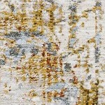 mustard, rust, light gray, medium gray, light blue, deep teal