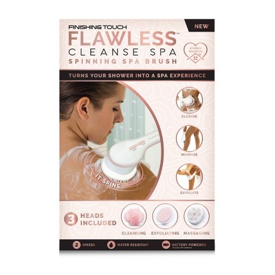 Cleaner Bathroom Accessories Silicone Massage Bath Brush Durable