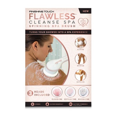 Flawless Cleanse Spa Bath Brush : Target