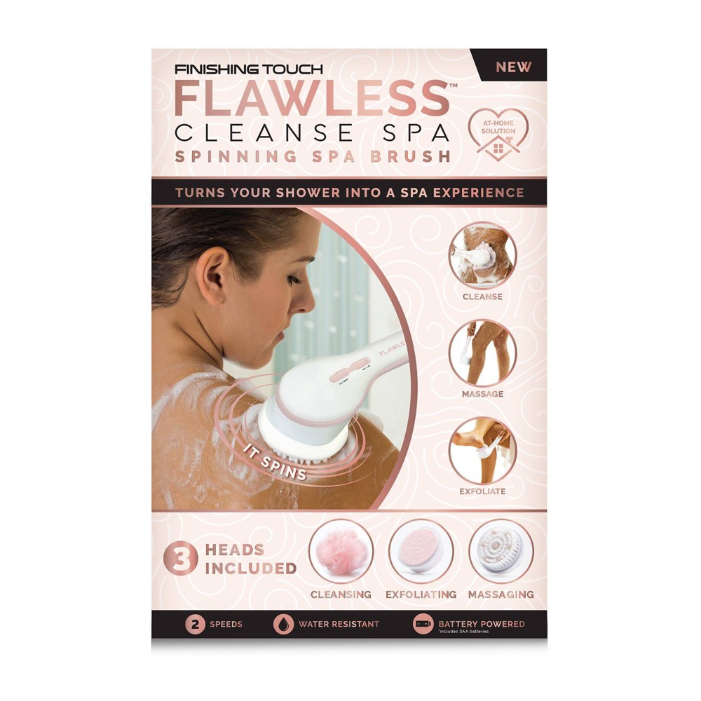 Photos - Shower Gel Flawless Cleanse Spa Bath Brush 