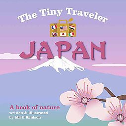 The Tiny Traveler: Japan - (Board Book)