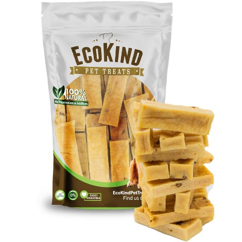 Ecokind Pet Treats Premium Gold Yak Chews - 16 Small Chews : Target