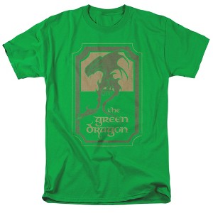 Lord Of The Rings Green Dragon Tavern Adult T-Shirt - 1 of 4
