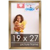 PosterPalooza | 19x27 Wood Frame with UV Acrylic, 6 Finishes: Black, White, Bronze, Silver, Wood, Mahogany - 2 of 4