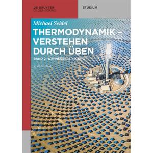 Wärmeübertragung - (De Gruyter Studium) 2nd Edition by  Michael Seidel (Paperback) - 1 of 1