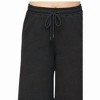 Women's Plus Size Textured Cropped Pants - SEE AND BE SEEN - 2 of 4