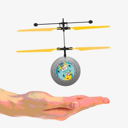 World Tech Toys Universal Despicable Me Minions Ir Ufo Ball Helicopter Target