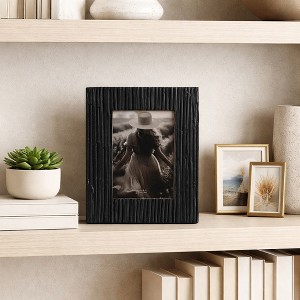 Contemporary Rectangle Picture Frames for Tabletop Styling - Textured ...