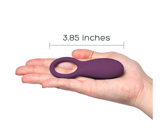 Plusone Waterproof Couples Stimulation Rechargeable Vibrating Ring