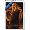 Trends International House of the Dragon - Viserys One Sheet Framed Wall Poster Prints - 3 of 4