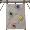 Lifetime Playset Climb and Slide Swing Set - Earthtone - 3 of 4